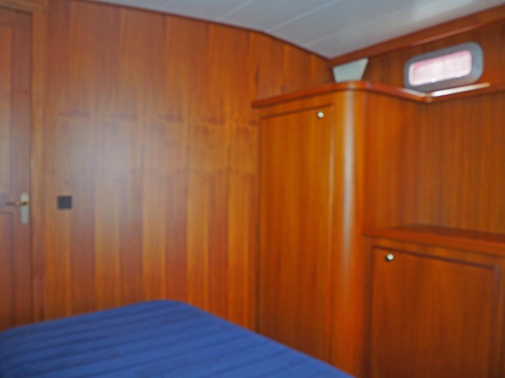 Achterkajuit, Accommodatie